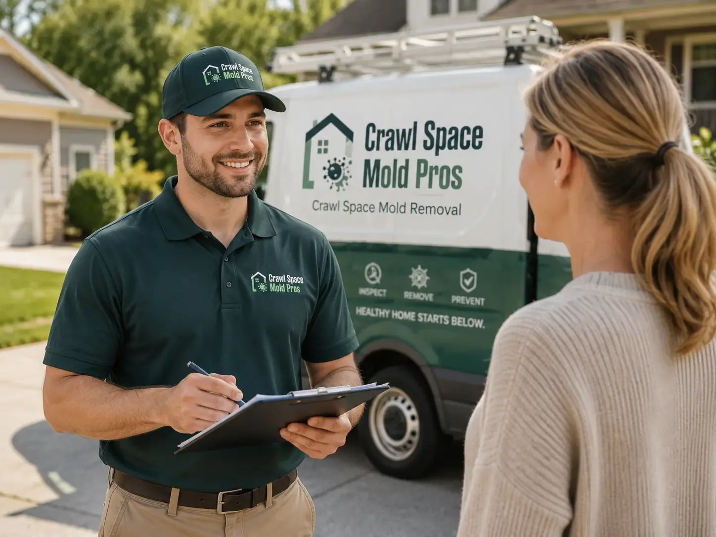 Crawl Space Mold Removal Harmony, NC FAQs